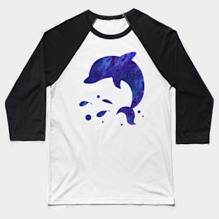 Dolphin Ocean Baseball T-Shirt